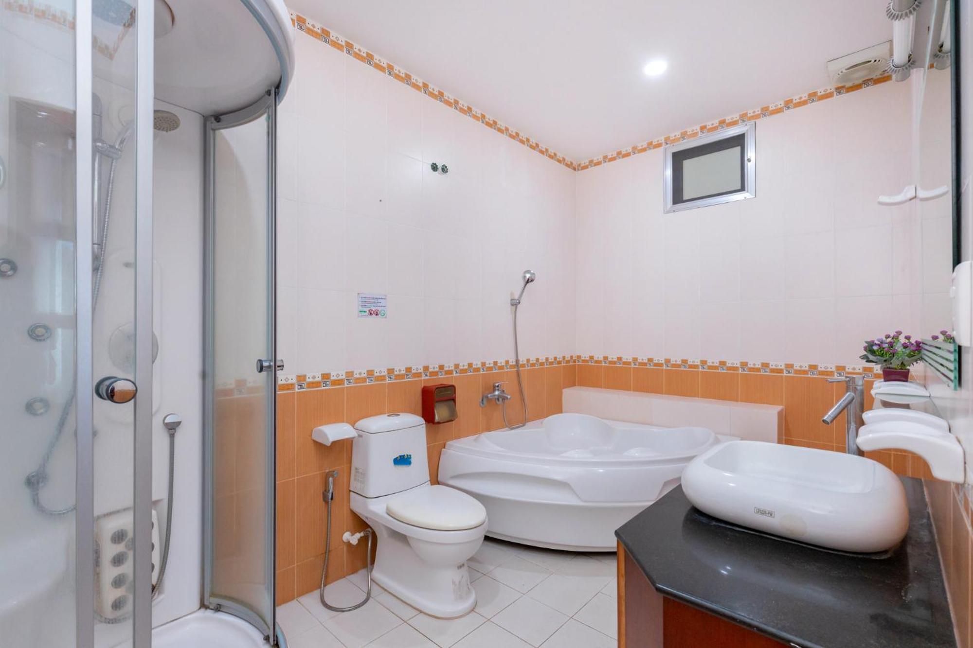 Villa 47 - Gan Bien Bai Sau - Phong Khach Co May Lanh Βουνγκ Τάου Εξωτερικό φωτογραφία