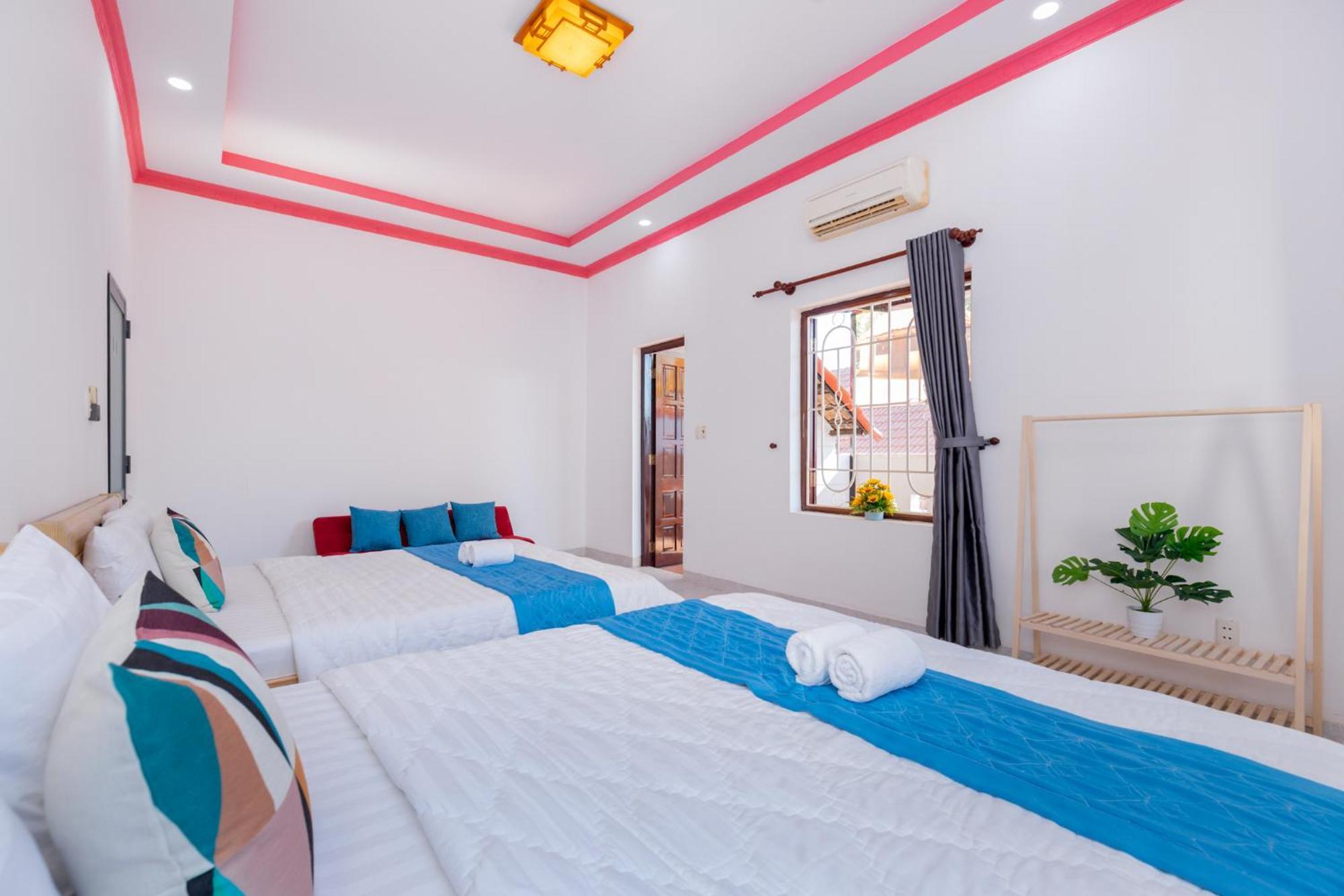 Villa 47 - Gan Bien Bai Sau - Phong Khach Co May Lanh Βουνγκ Τάου Εξωτερικό φωτογραφία