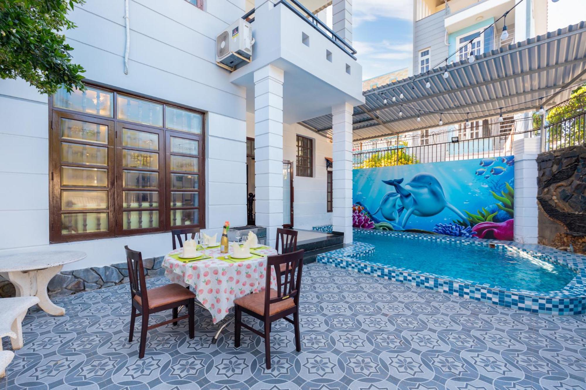 Villa 47 - Gan Bien Bai Sau - Phong Khach Co May Lanh Βουνγκ Τάου Εξωτερικό φωτογραφία